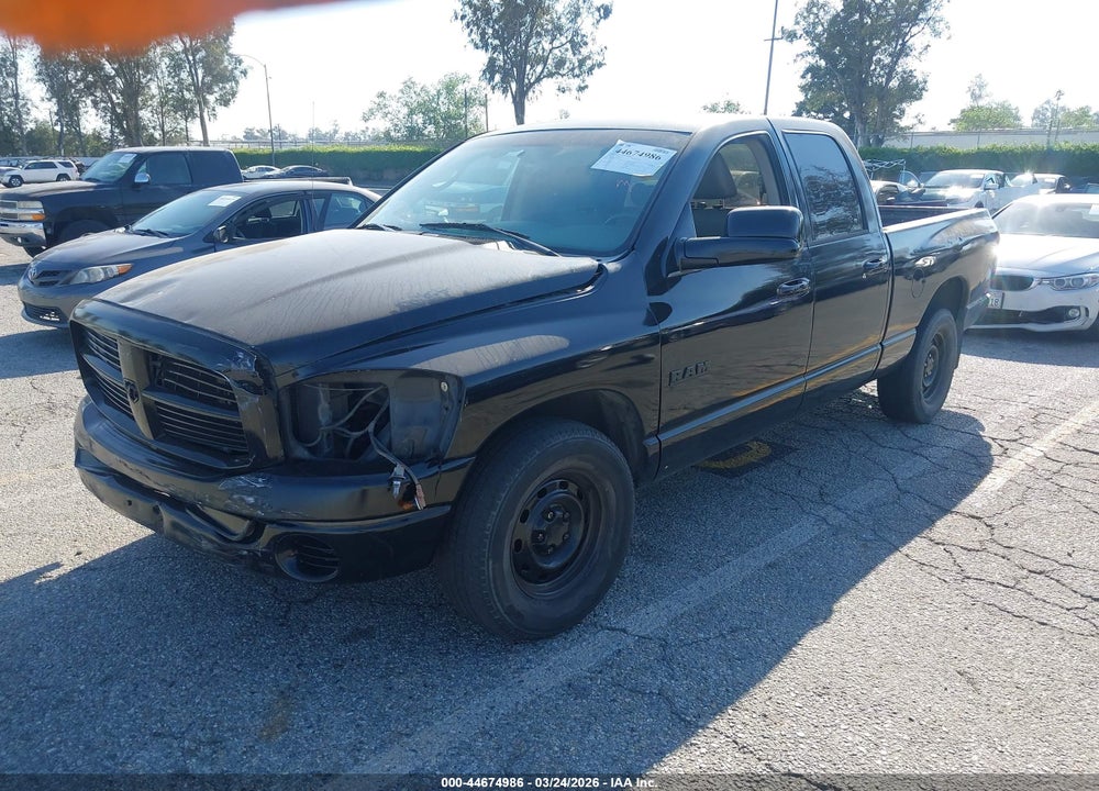 2008 DODGE RAM 1500 ST/SXT VIN: 1D7HA18N28S604466