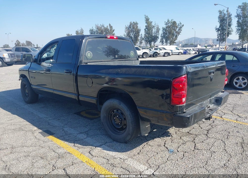 2008 DODGE RAM 1500 ST/SXT VIN: 1D7HA18N28S604466