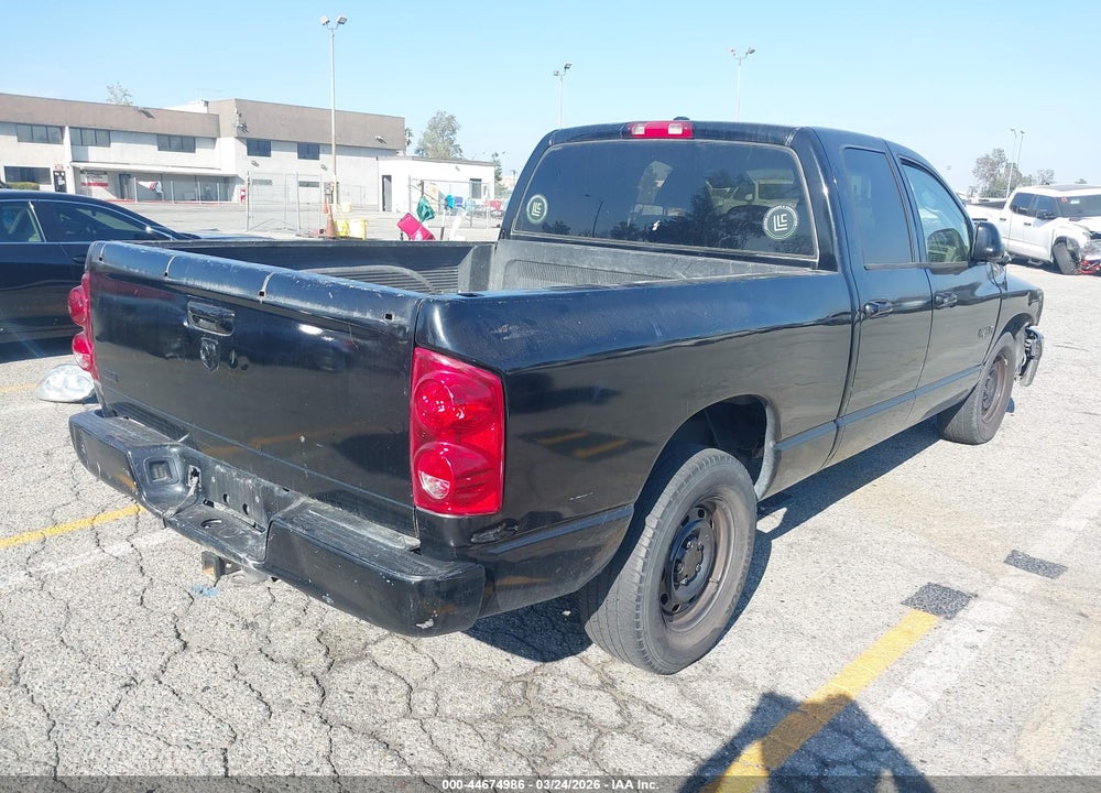 2008 DODGE RAM 1500 ST/SXT VIN: 1D7HA18N28S604466