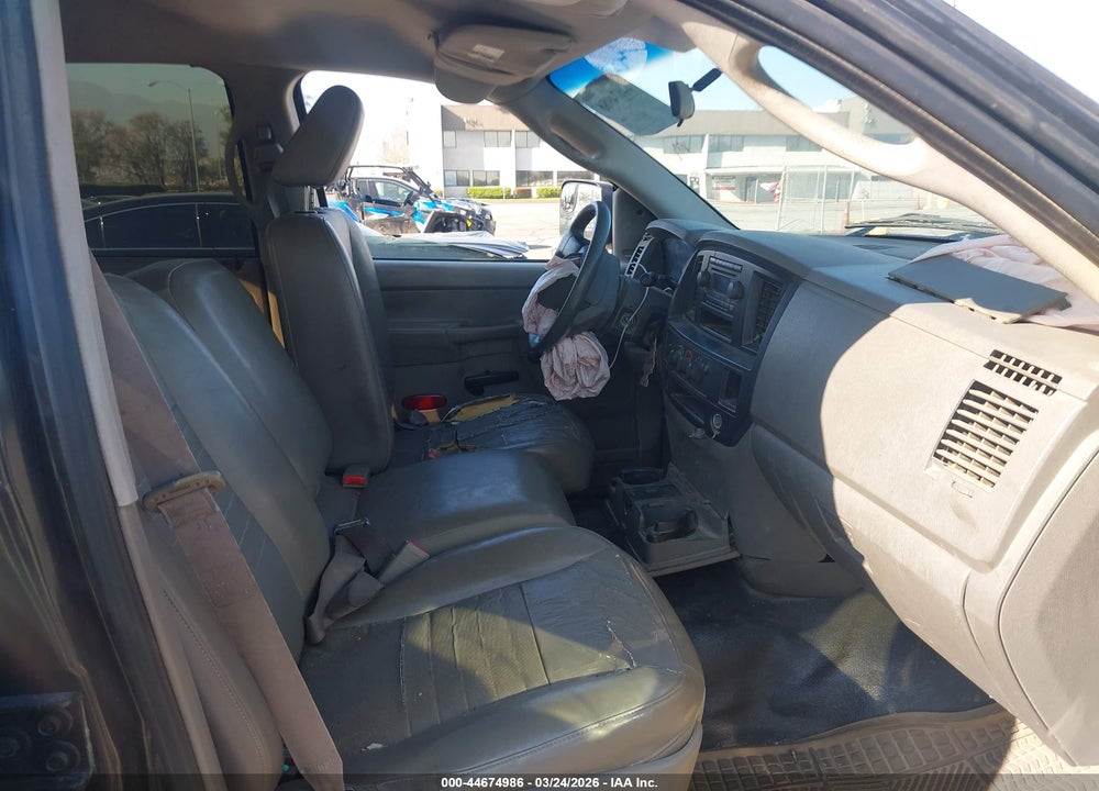 2008 DODGE RAM 1500 ST/SXT VIN: 1D7HA18N28S604466