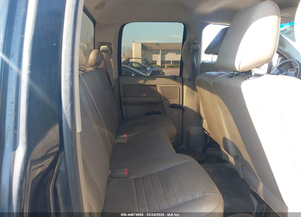 2008 DODGE RAM 1500 ST/SXT VIN: 1D7HA18N28S604466