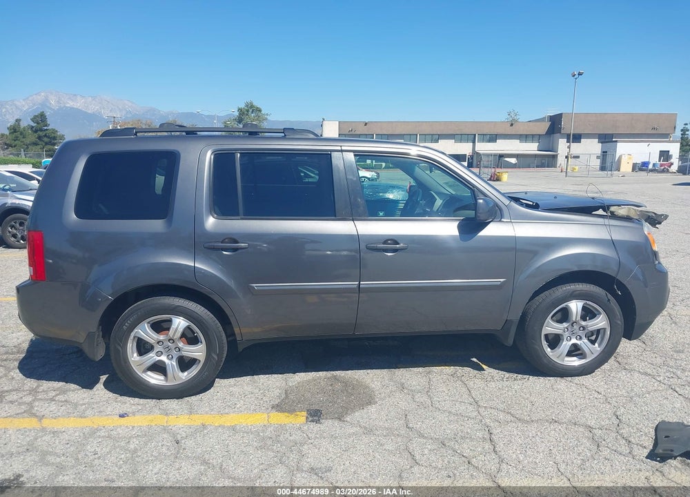 2012 HONDA PILOT EX VIN: 5FNYF3H45CB010278