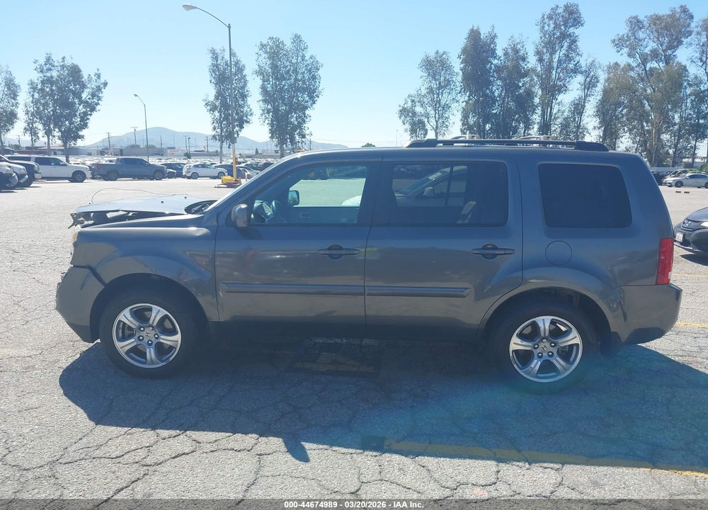 2012 HONDA PILOT EX VIN: 5FNYF3H45CB010278