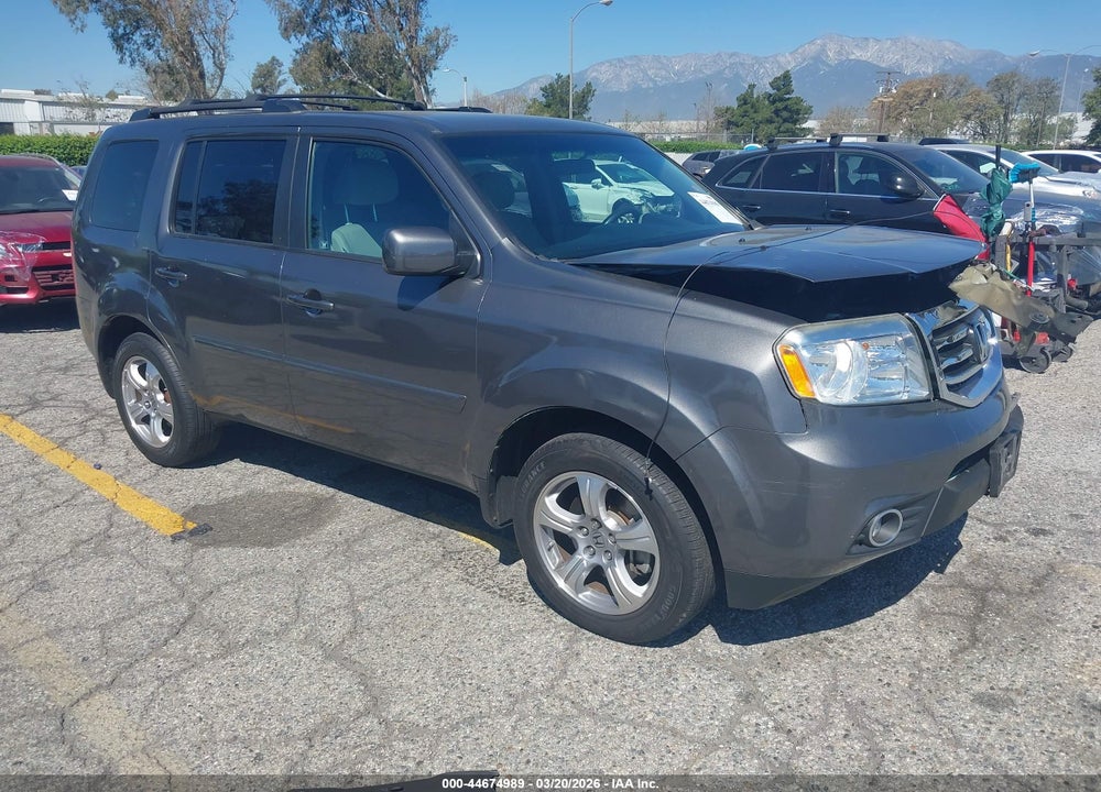 2012 HONDA PILOT EX VIN: 5FNYF3H45CB010278