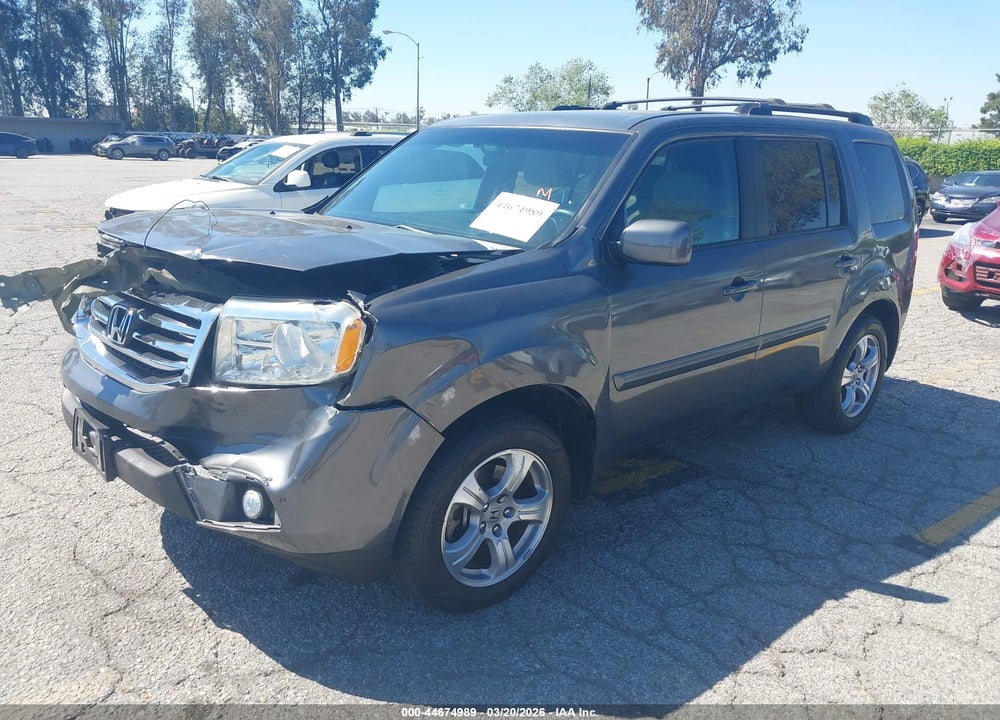2012 HONDA PILOT EX VIN: 5FNYF3H45CB010278