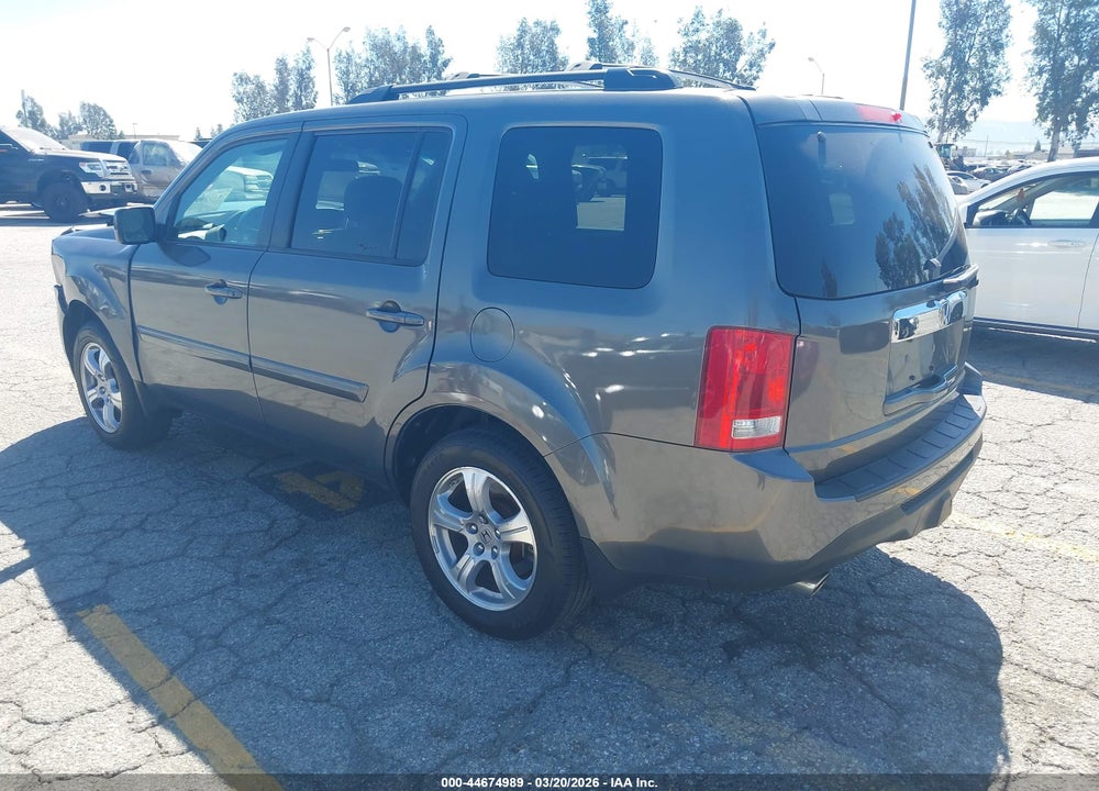 2012 HONDA PILOT EX VIN: 5FNYF3H45CB010278