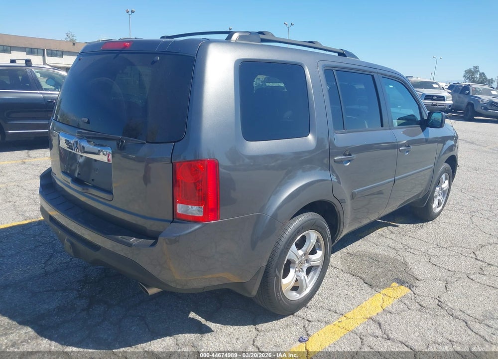 2012 HONDA PILOT EX VIN: 5FNYF3H45CB010278