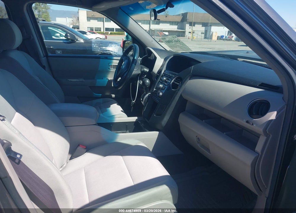 2012 HONDA PILOT EX VIN: 5FNYF3H45CB010278