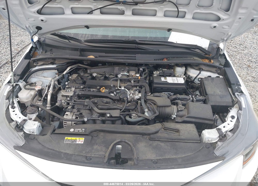 2024 TOYOTA COROLLA LE VIN: 5YFB4MDE2RP132285