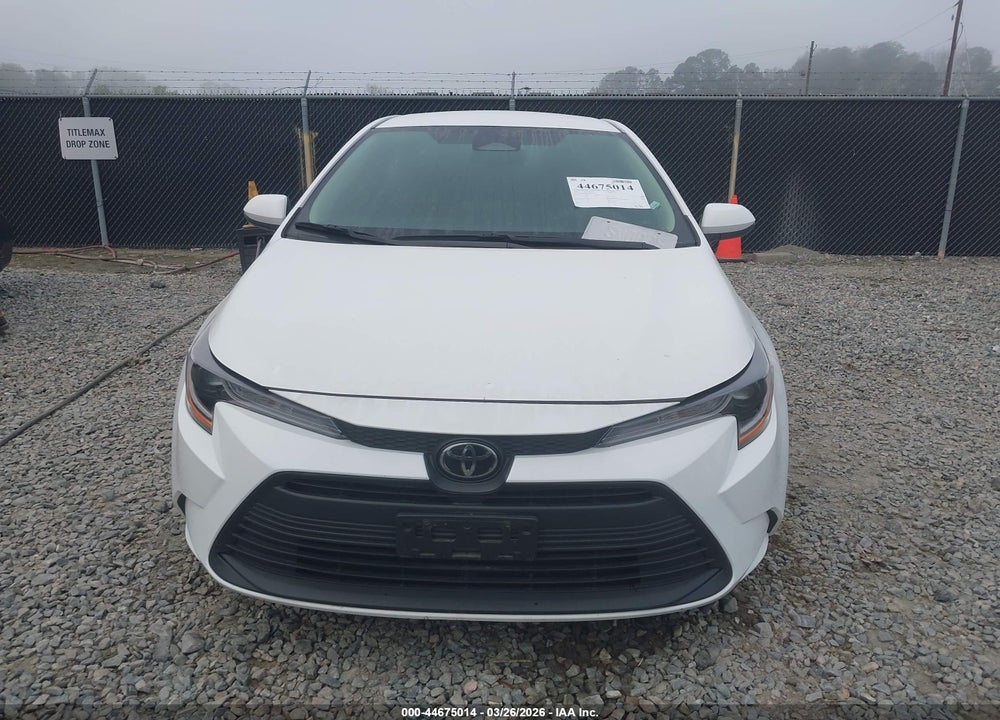 2024 TOYOTA COROLLA LE VIN: 5YFB4MDE2RP132285