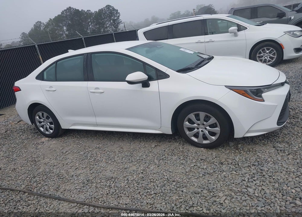2024 TOYOTA COROLLA LE VIN: 5YFB4MDE2RP132285
