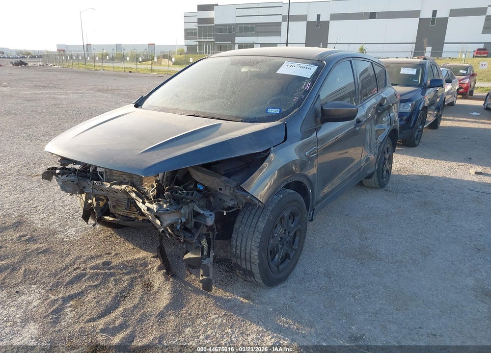 2019 FORD ESCAPE S VIN: 1FMCU0F7XKUB85767