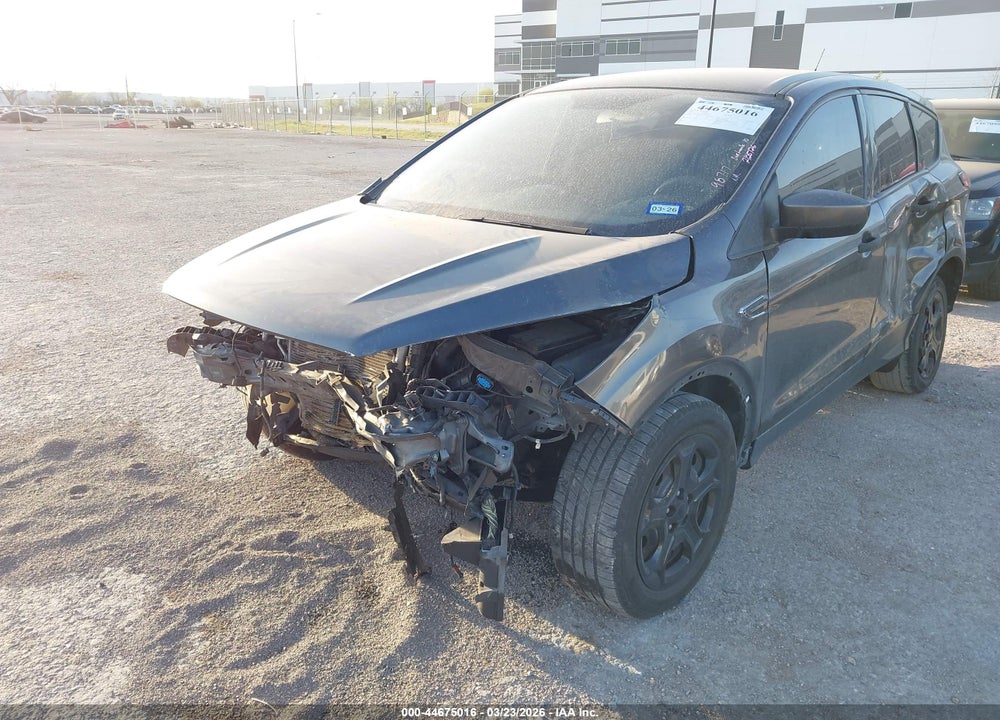2019 FORD ESCAPE S VIN: 1FMCU0F7XKUB85767