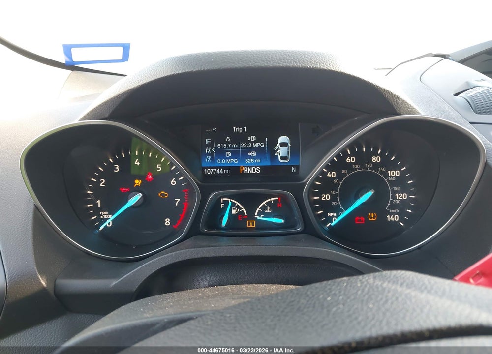 2019 FORD ESCAPE S VIN: 1FMCU0F7XKUB85767