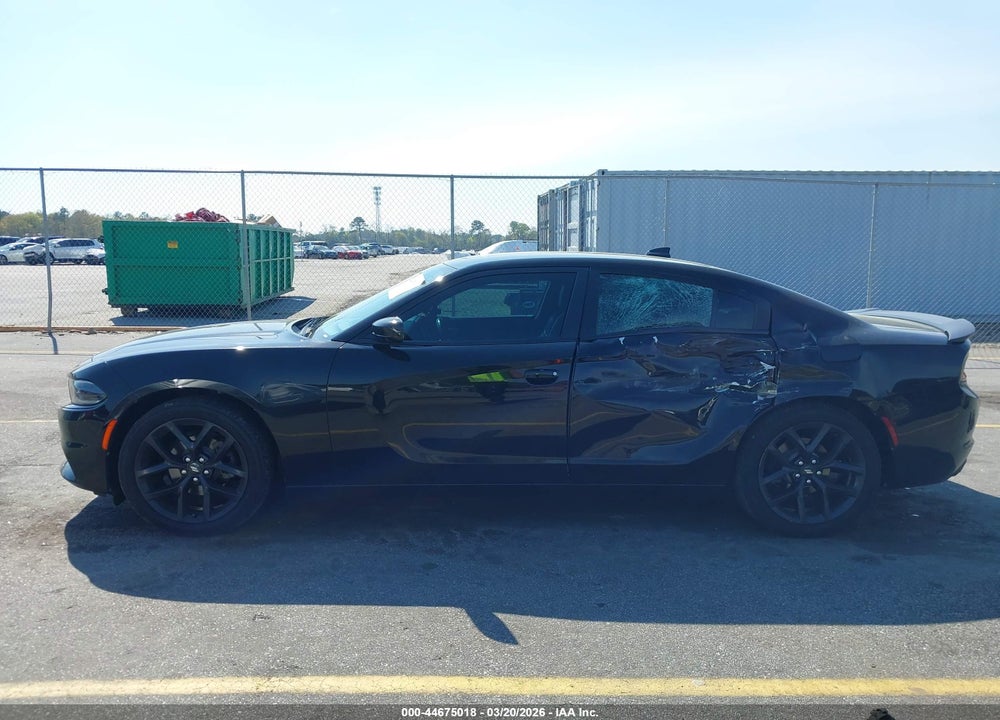 2021 DODGE CHARGER SXT RWD VIN: 2C3CDXBG0MH507507