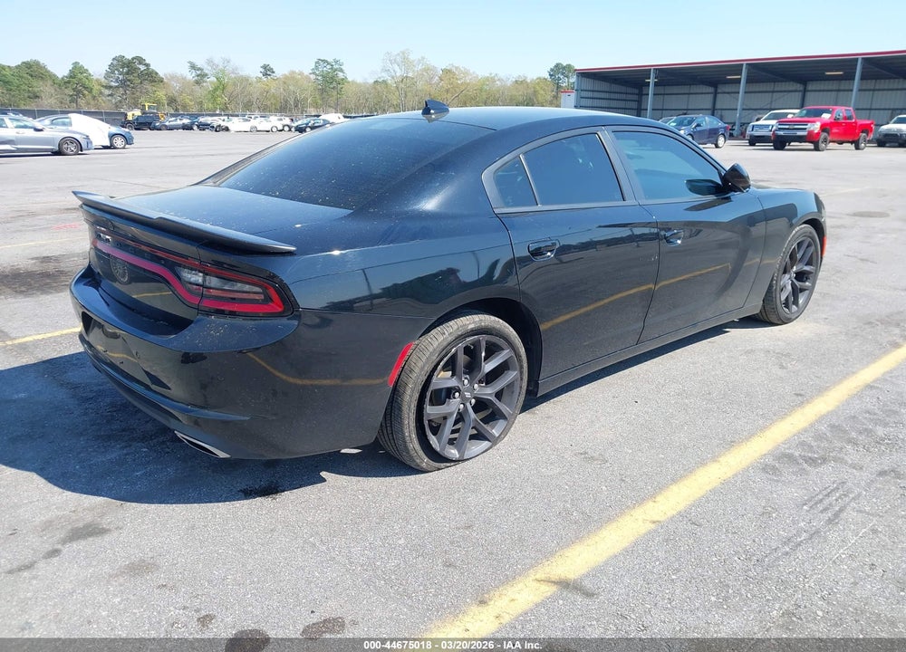 2021 DODGE CHARGER SXT RWD VIN: 2C3CDXBG0MH507507