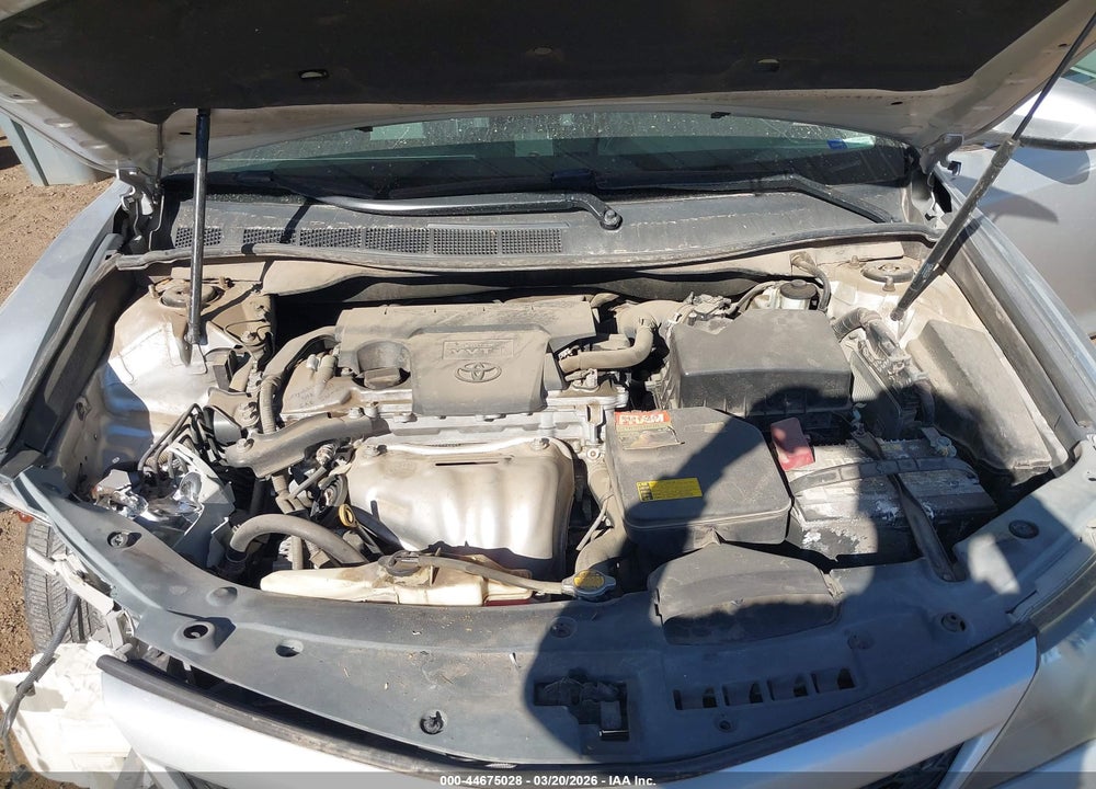 2013 TOYOTA CAMRY SE VIN: 4T1BF1FK3DU264734