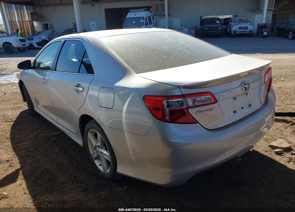 2013 TOYOTA CAMRY SE VIN: 4T1BF1FK3DU264734
