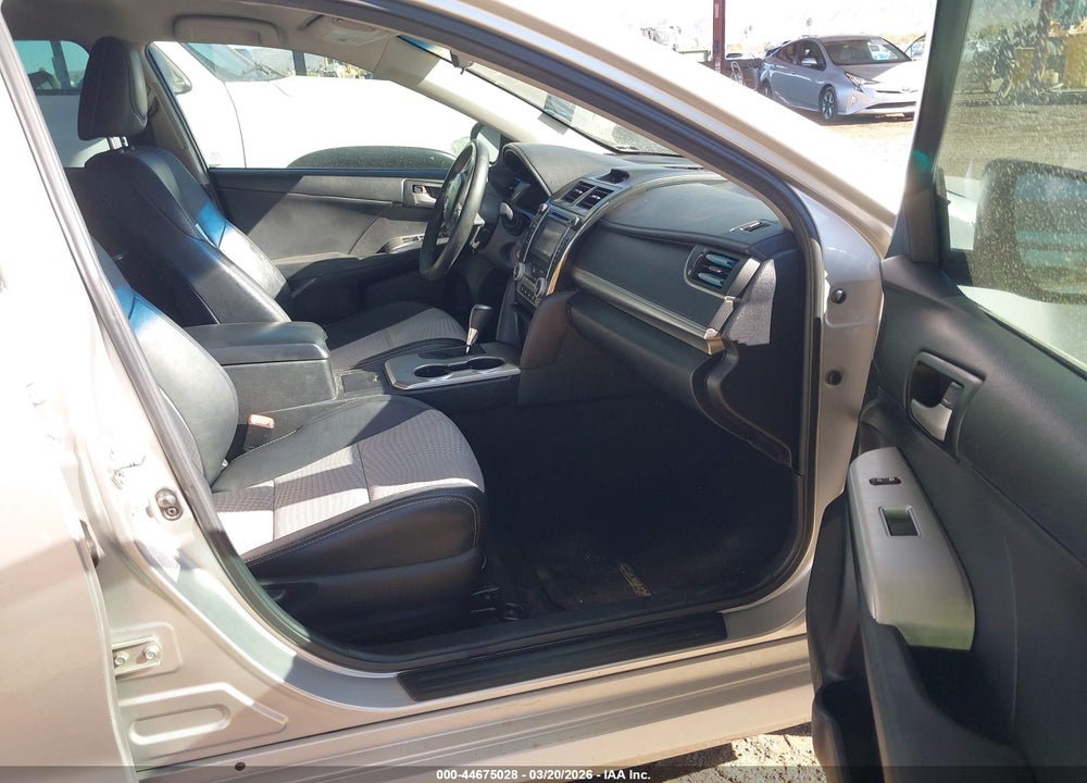 2013 TOYOTA CAMRY SE VIN: 4T1BF1FK3DU264734