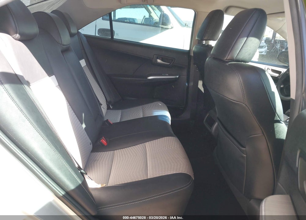2013 TOYOTA CAMRY SE VIN: 4T1BF1FK3DU264734