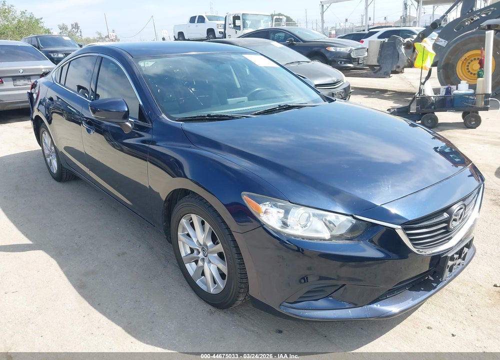 2017 MAZDA 6 SPORT VIN: JM1GL1U52H1132491