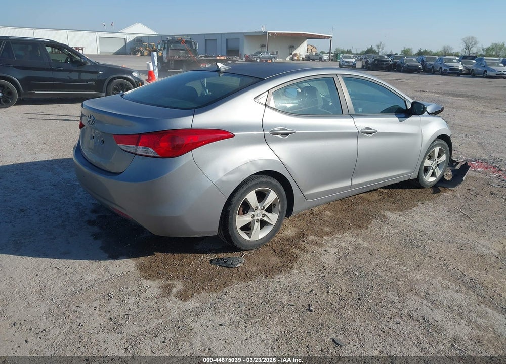 2012 HYUNDAI ELANTRA GLS (ULSAN PLANT) VIN: KMHDH4AE2CU328508