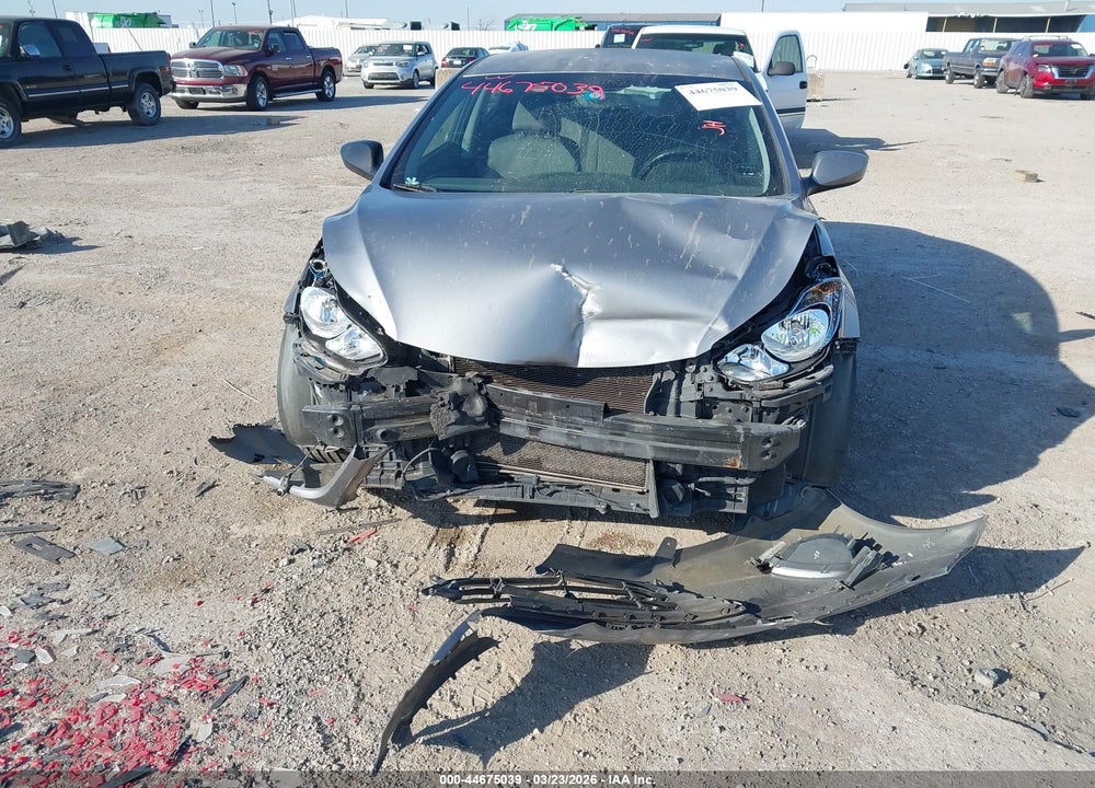 2012 HYUNDAI ELANTRA GLS (ULSAN PLANT) VIN: KMHDH4AE2CU328508