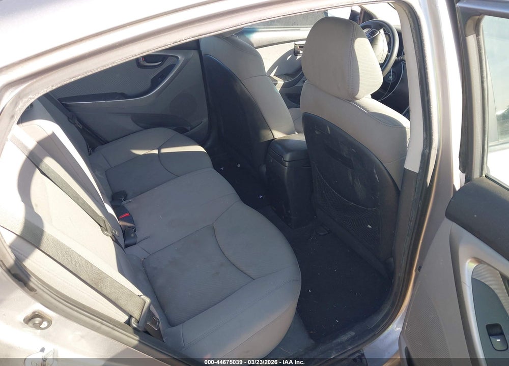 2012 HYUNDAI ELANTRA GLS (ULSAN PLANT) VIN: KMHDH4AE2CU328508