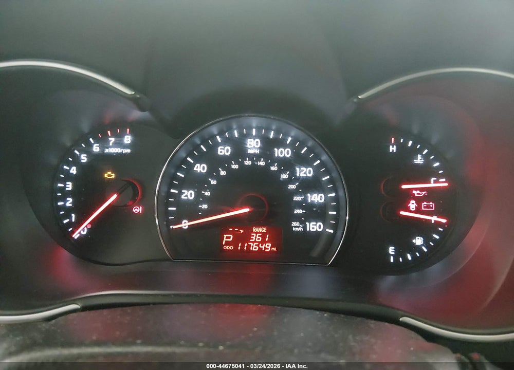 2015 KIA SORENTO LX VIN: 5XYKTCA6XFG606610