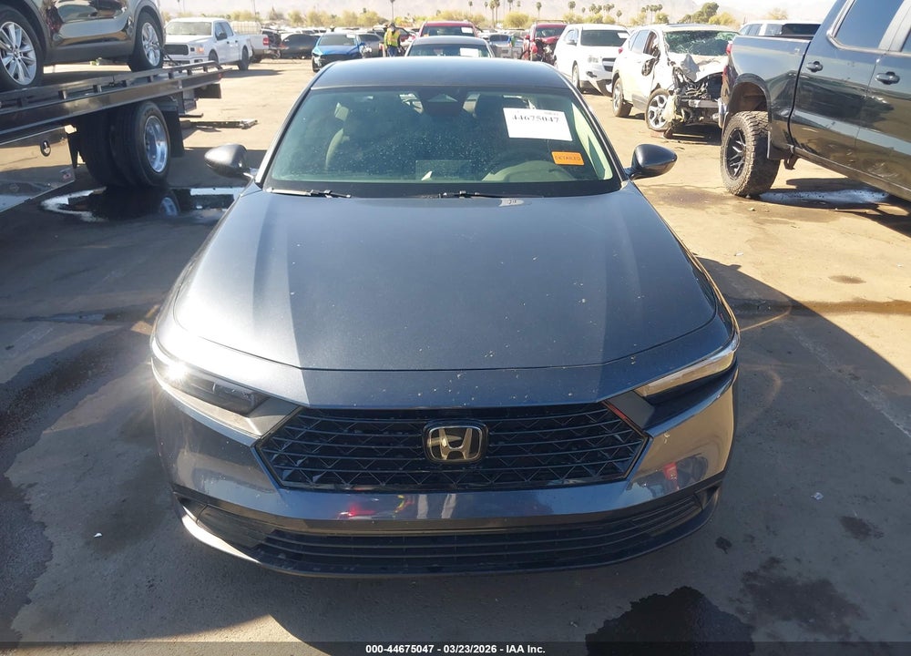 2024 HONDA ACCORD LX VIN: 1HGCY1F27RA012241