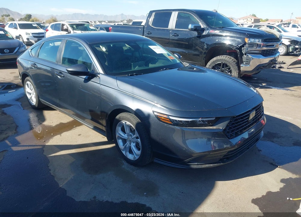 2024 HONDA ACCORD LX VIN: 1HGCY1F27RA012241