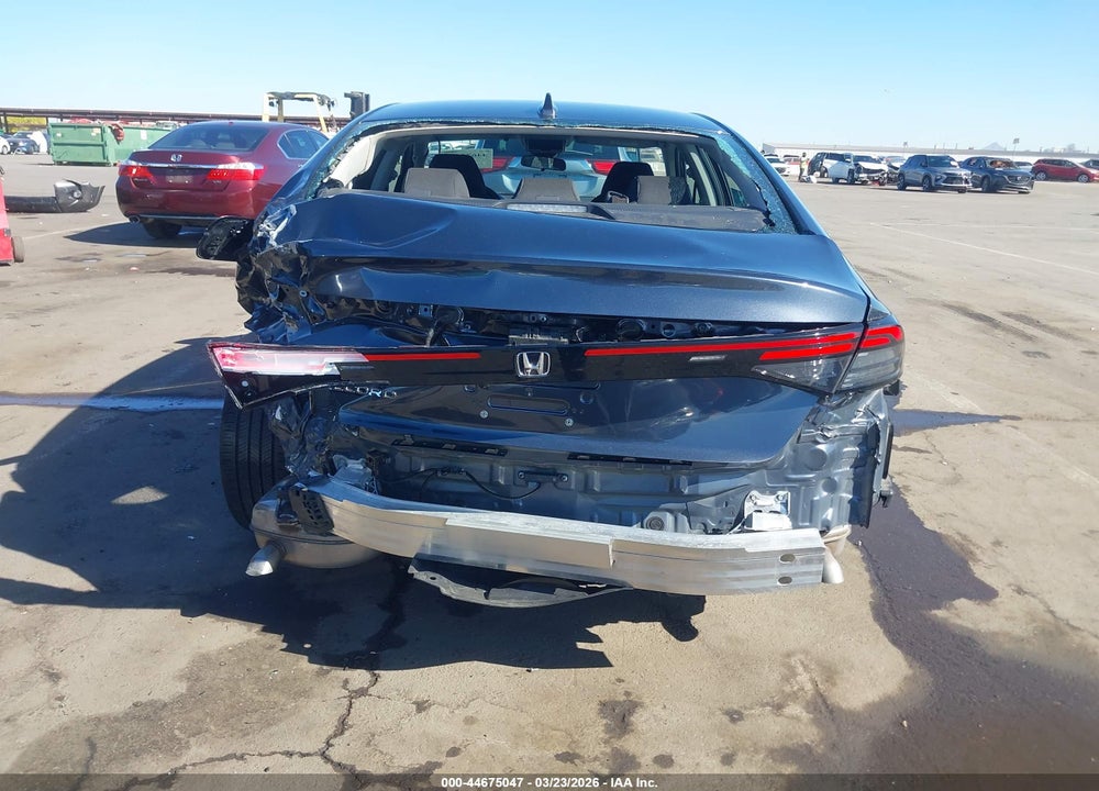 2024 HONDA ACCORD LX VIN: 1HGCY1F27RA012241