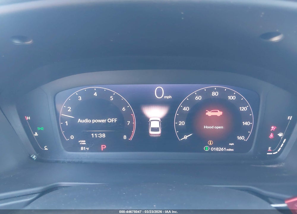 2024 HONDA ACCORD LX VIN: 1HGCY1F27RA012241