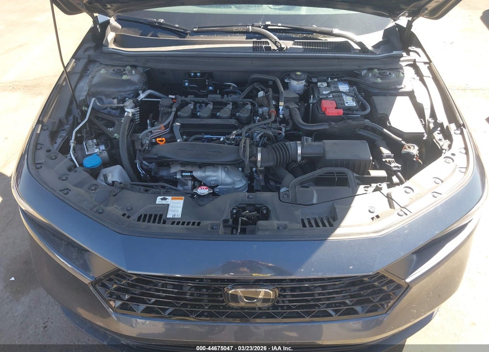 2024 HONDA ACCORD LX VIN: 1HGCY1F27RA012241