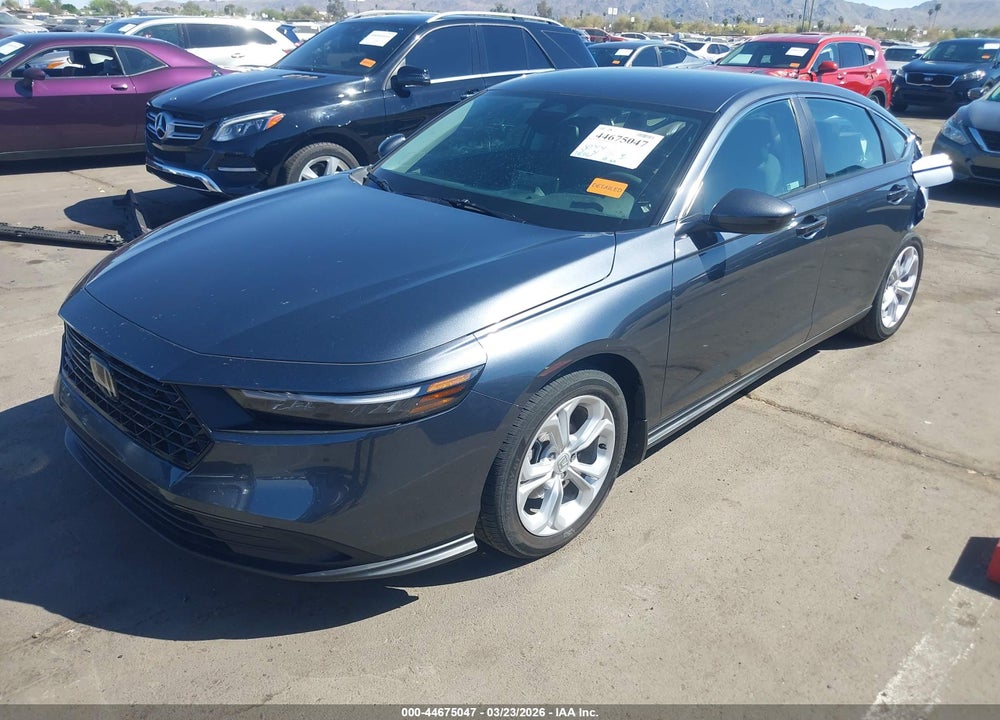 2024 HONDA ACCORD LX VIN: 1HGCY1F27RA012241