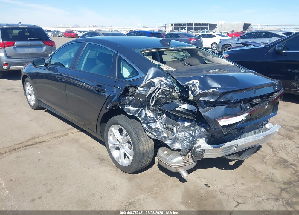 2024 HONDA ACCORD LX VIN: 1HGCY1F27RA012241
