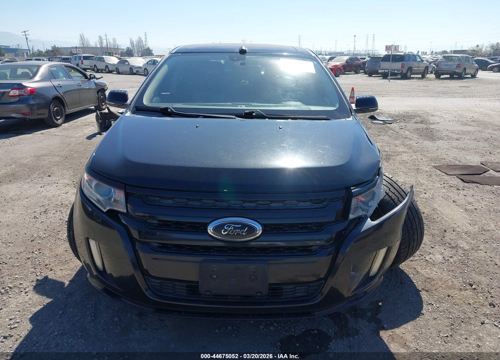 2014 FORD EDGE SPORT VIN: 2FMDK4AK5EBA83428
