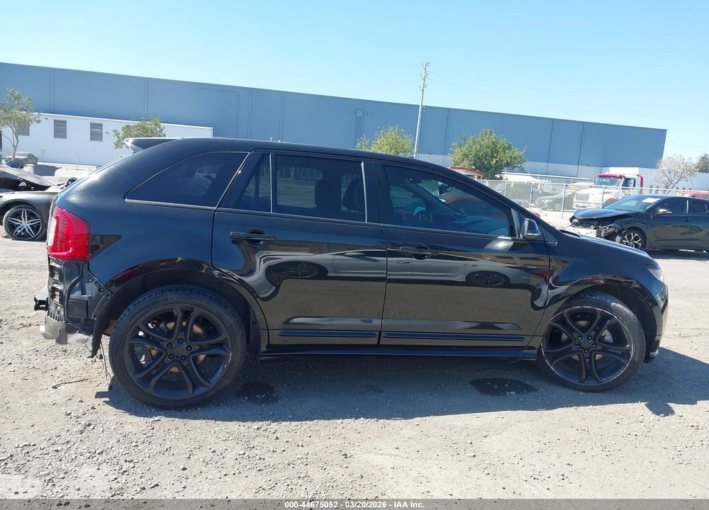 2014 FORD EDGE SPORT VIN: 2FMDK4AK5EBA83428