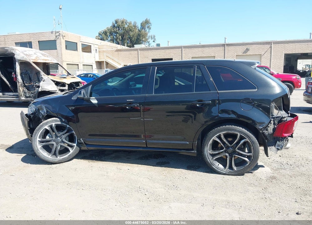2014 FORD EDGE SPORT VIN: 2FMDK4AK5EBA83428