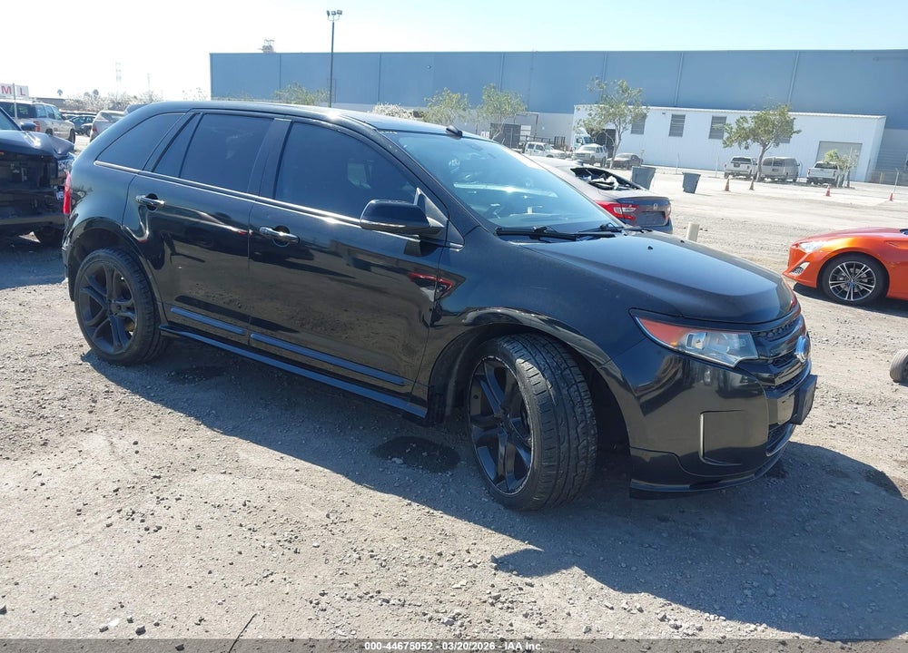 2014 FORD EDGE SPORT VIN: 2FMDK4AK5EBA83428