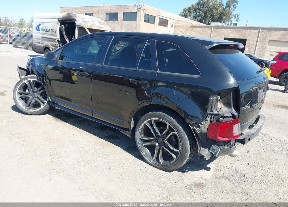 2014 FORD EDGE SPORT VIN: 2FMDK4AK5EBA83428