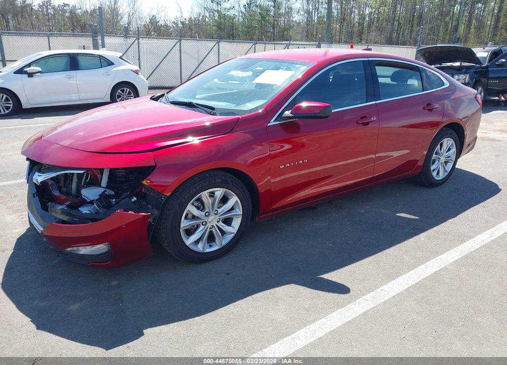 2025 CHEVROLET MALIBU FWD 1LT VIN: 1G1ZD5ST8SF125692