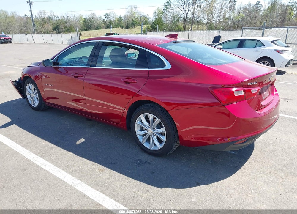 2025 CHEVROLET MALIBU FWD 1LT VIN: 1G1ZD5ST8SF125692