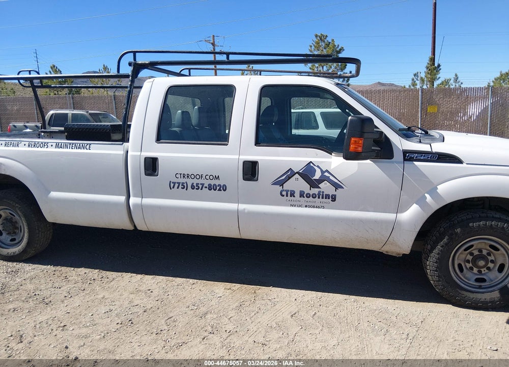 2016 FORD F-250 XL VIN: 1FT7W2A67GEC99818