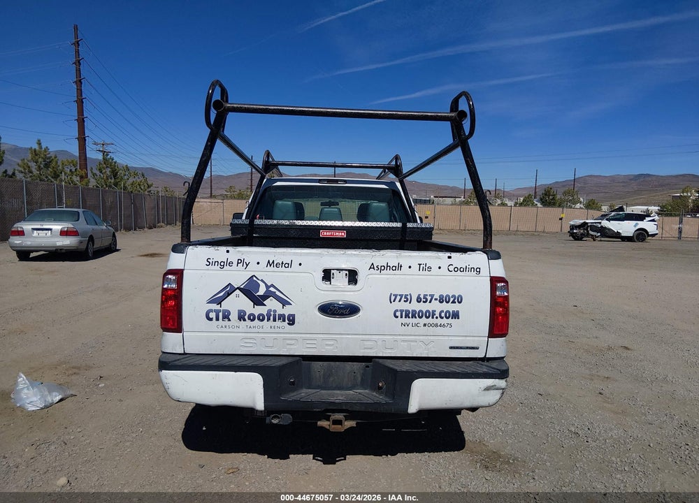 2016 FORD F-250 XL VIN: 1FT7W2A67GEC99818