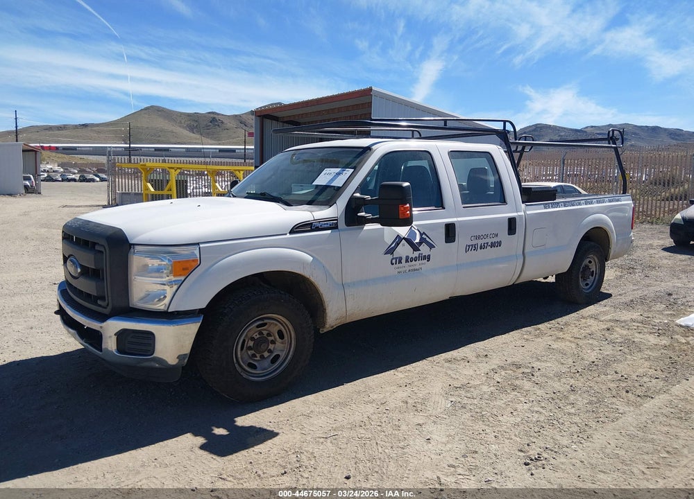 2016 FORD F-250 XL VIN: 1FT7W2A67GEC99818