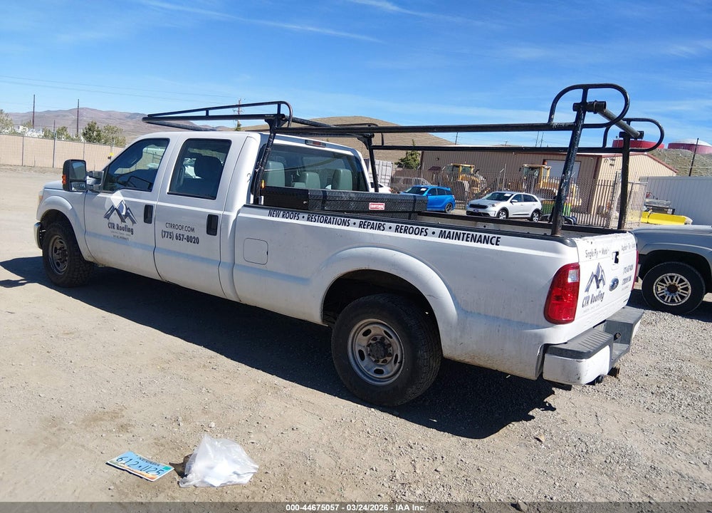 2016 FORD F-250 XL VIN: 1FT7W2A67GEC99818
