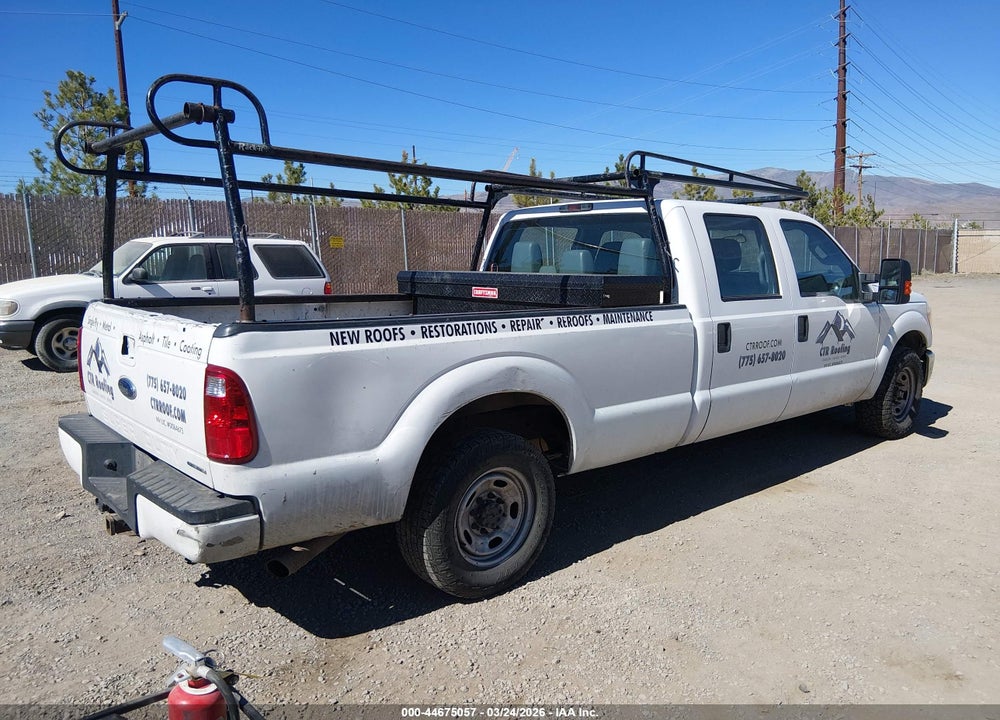 2016 FORD F-250 XL VIN: 1FT7W2A67GEC99818