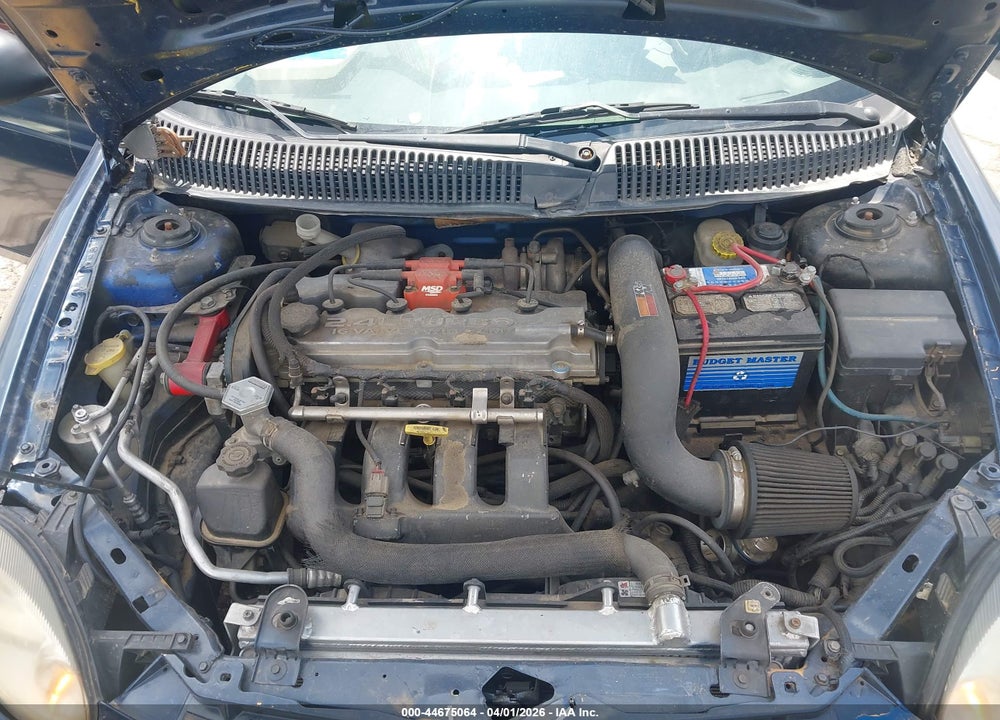 2004 DODGE SRT4 VIN: 1B3ES66S04D596223