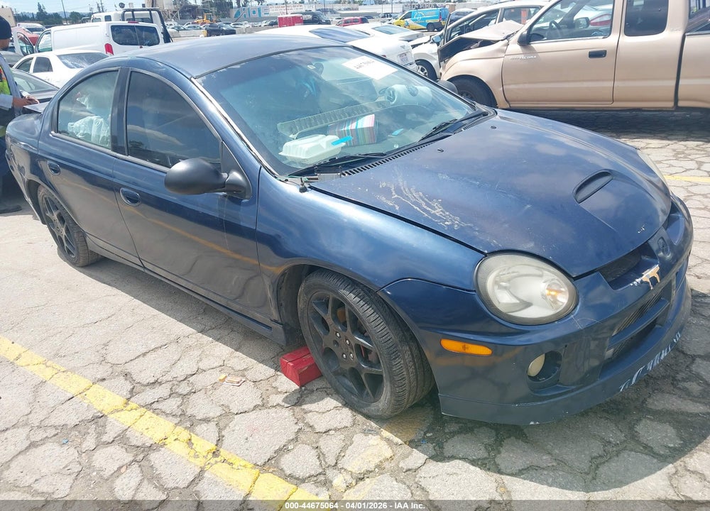 2004 DODGE SRT4 VIN: 1B3ES66S04D596223